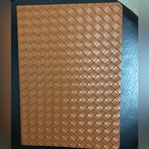 Punch Studio Brown Leather Notebook